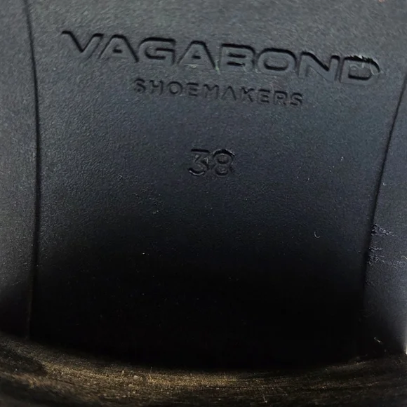 Vagabond Simone White Leather Boots Size 38 Size 8 - Picture 15 of 15